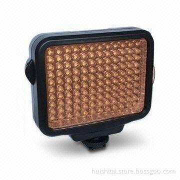 LED Video Lights with 6.0 to 9.0V DC Working Voltage and 3 to 9W Power